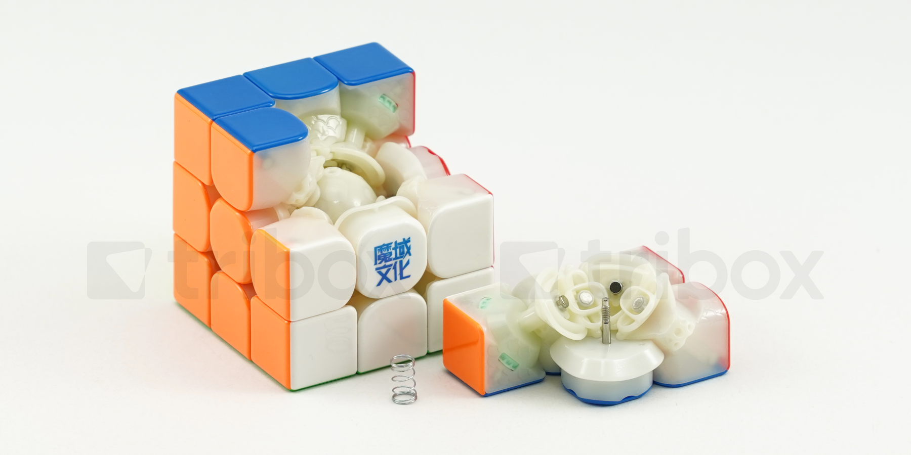 triboxストア / MoYu Super WeiLong BC UV-Coated + Cube Strap